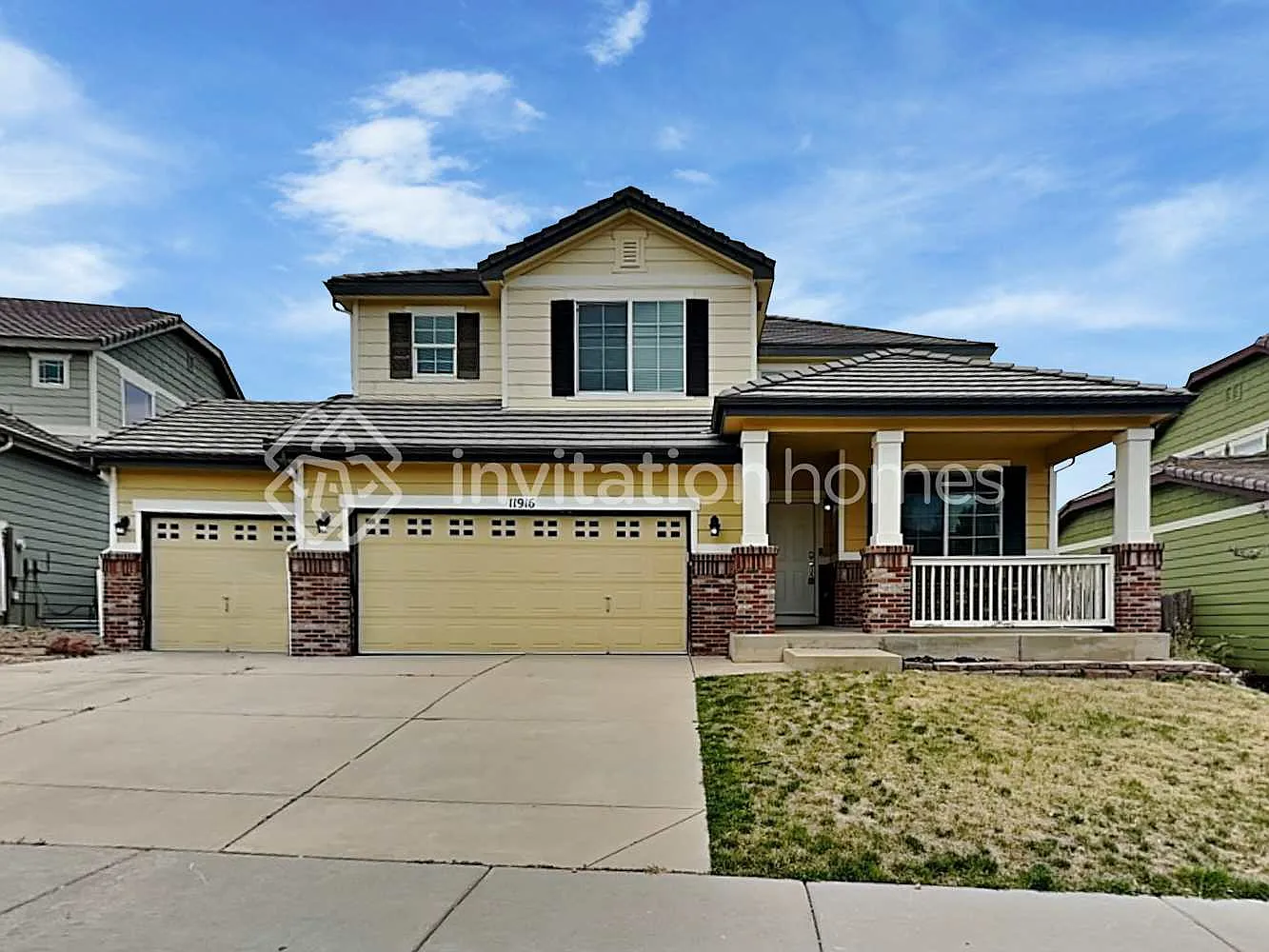 11916 S Hitching Post Trl Parker, CO 80134 — Photo 1
