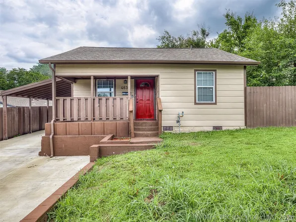 4639 S 33rd West Ave, Tulsa, OK 74107