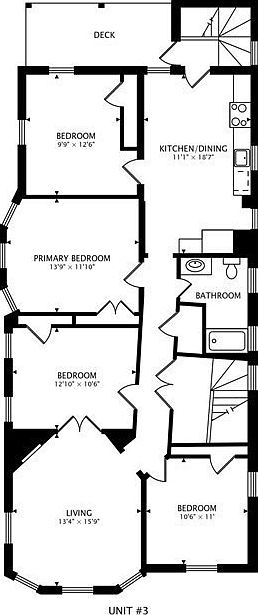 1st image of 45 Hillside St #1