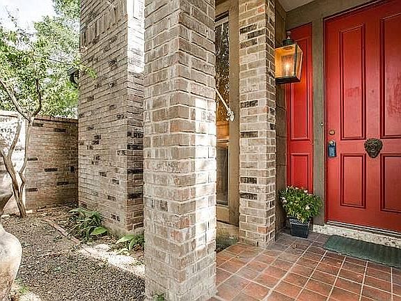 Front Door Courtyard