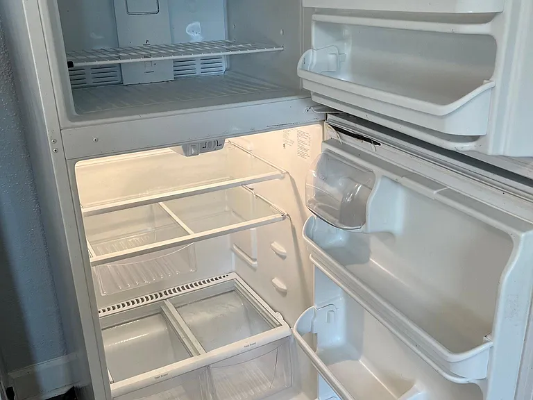 newer fridge