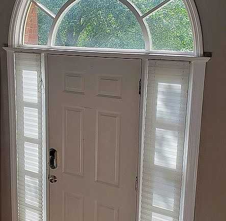 Front door (view inside)