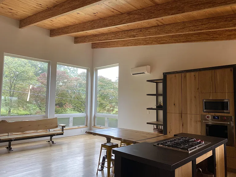 Upstairs Living - Front Windows