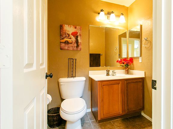 First floor half bathroom