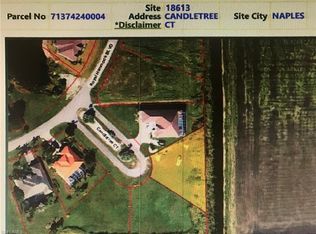 18613 Candletree Ct LOT 103, Naples, FL 34114