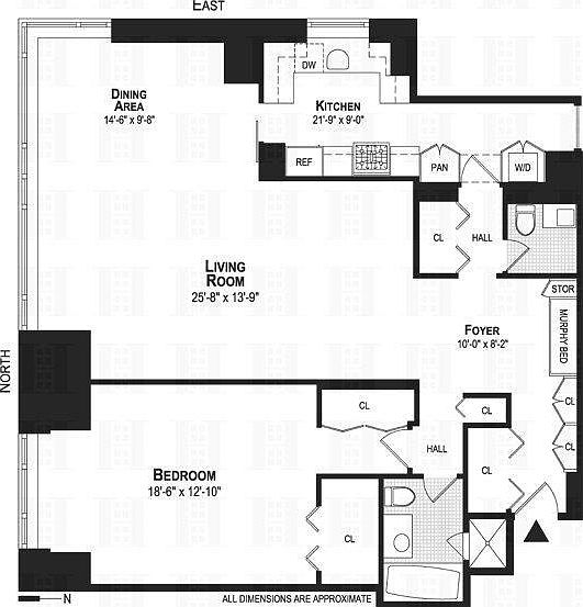 1st image of 425 E 58th St APT 24F