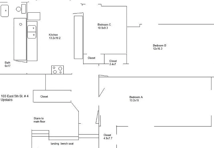 3 bed, 1250 sqft, $1,150 — Photo 2