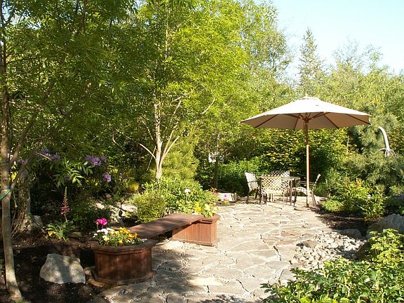 Patio #1 and NGP area