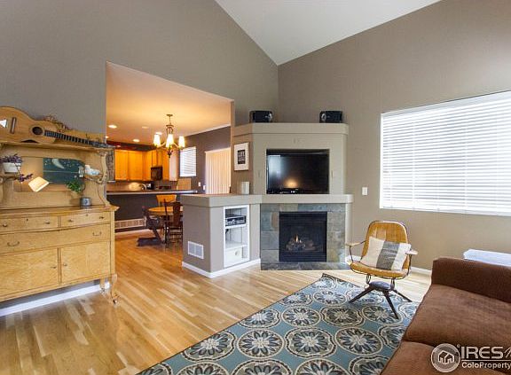 Bright Open Floor Plan with Extensive Wood Floors