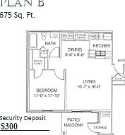 2nd image of 3050 Colby Ln #3061F