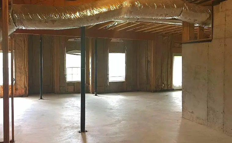 Spacious Basement