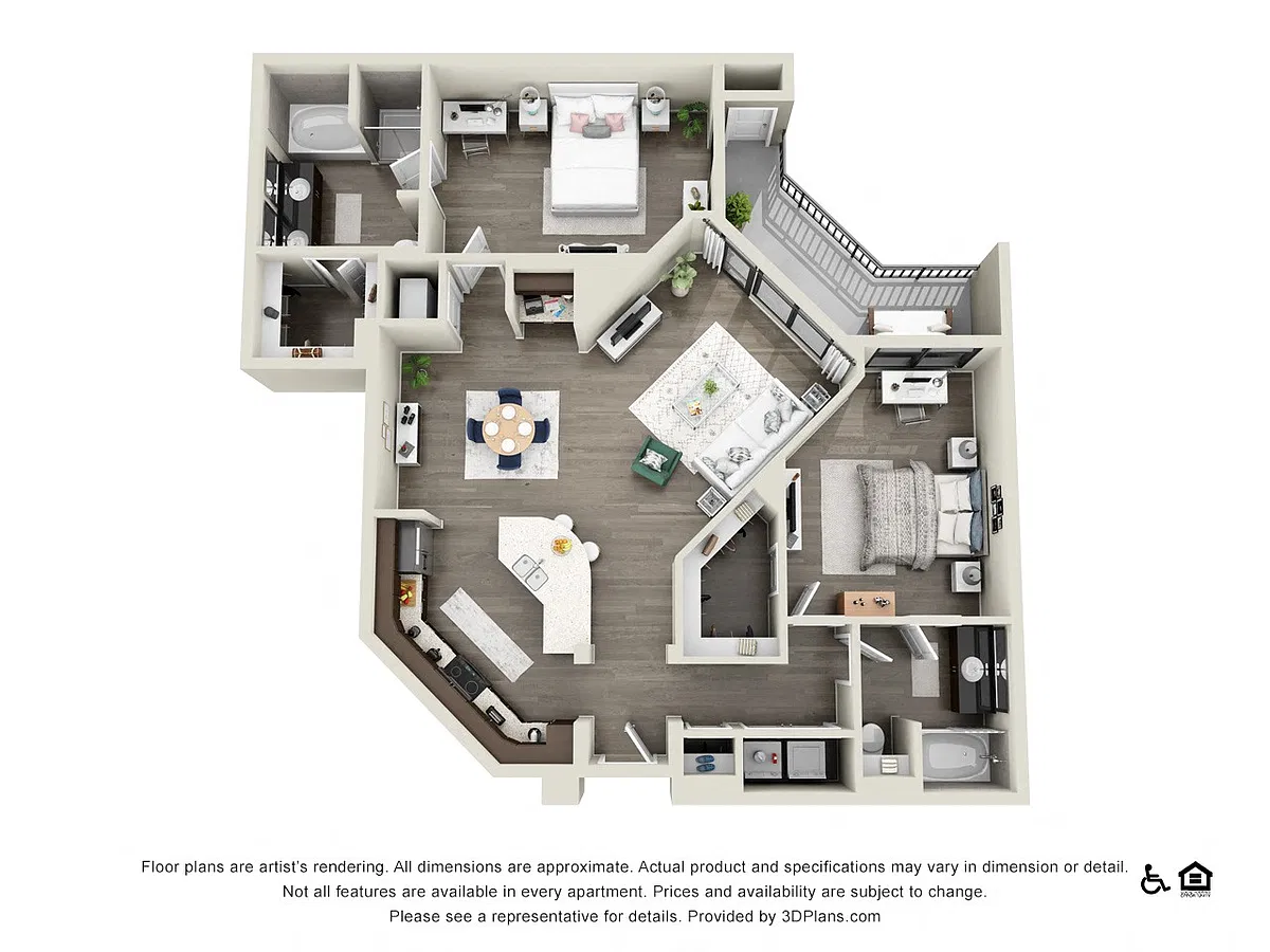 Floor plan B2G