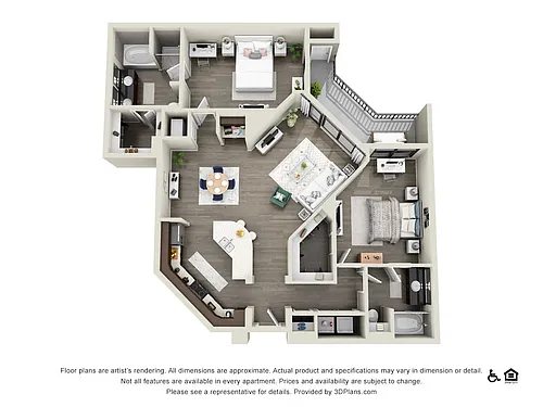 Floor plan B2G