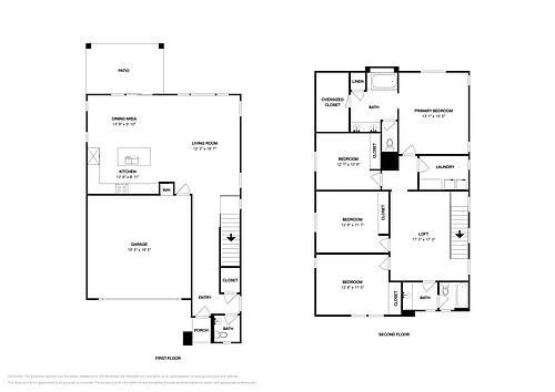 Floor plan Plan 4