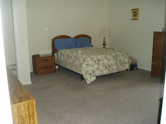 Master Bedroom with walk-in closet and private bath