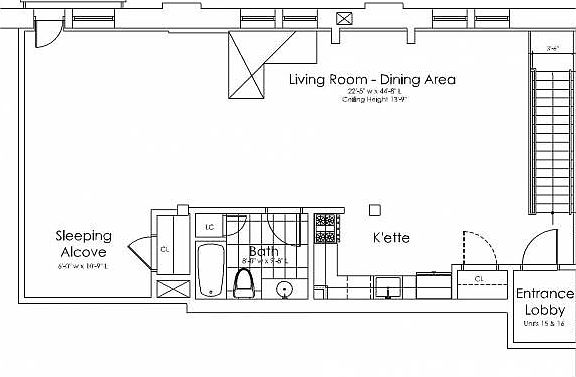 Upper Level Floorplan