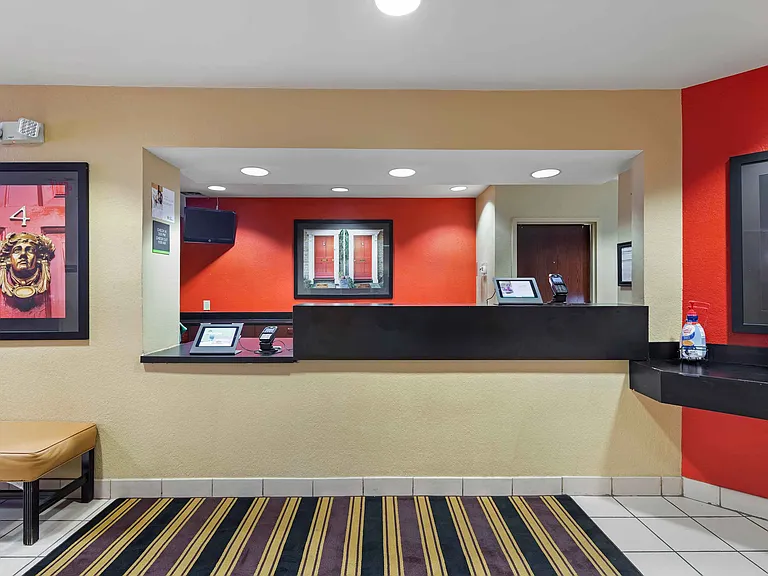 Lobby and Guest Check-in