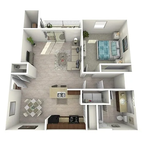 Floor plan Cedar