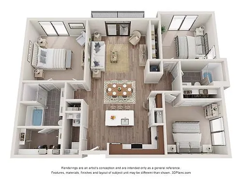 Floor plan C1