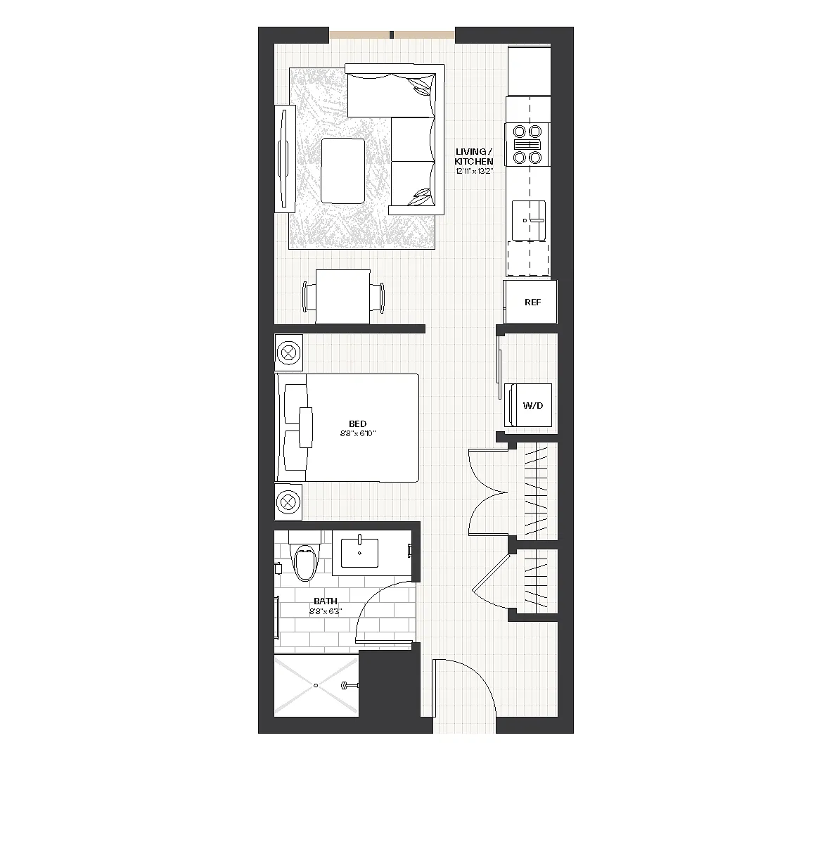 Floor plan S1