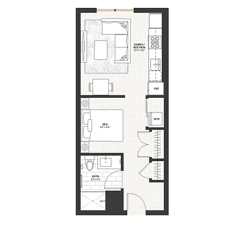 Floor plan S1