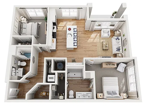 Floor plan F