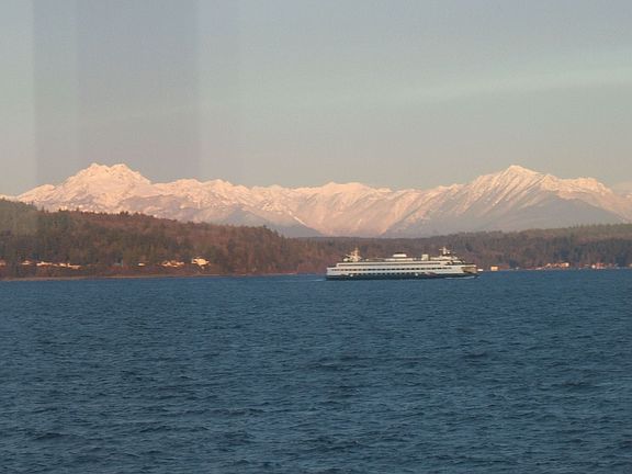 Winter Olympic Mountain View
