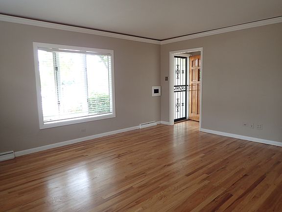 Living Room with west facing bay