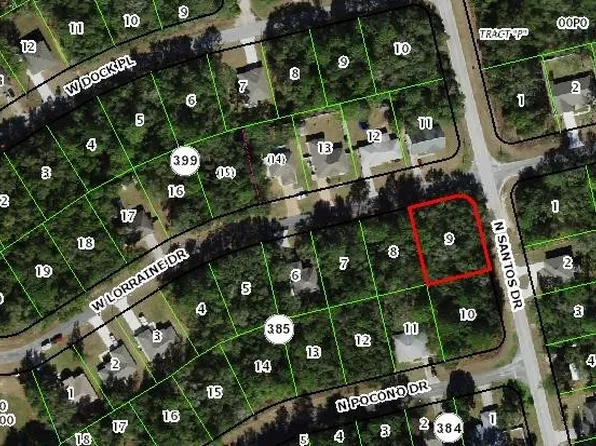 1640 W Lorraine Dr, Citrus Springs, FL 34434