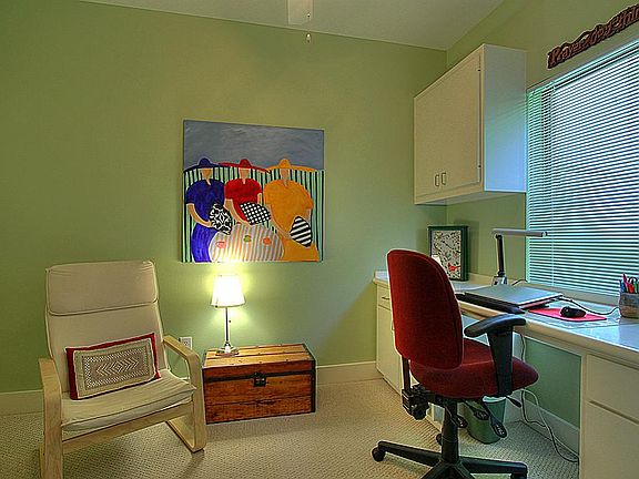 Study with Built-in Desk.