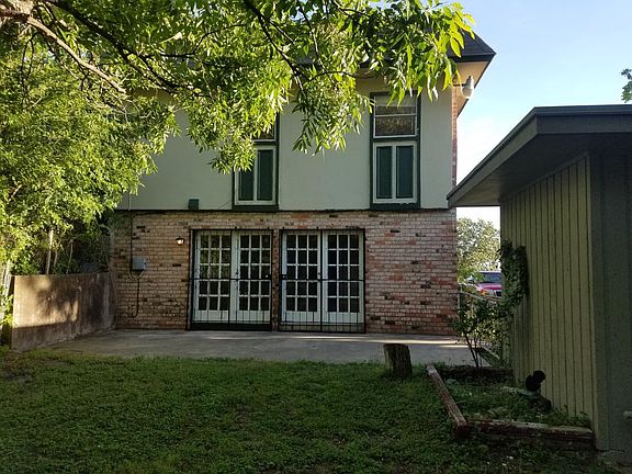 Back of house