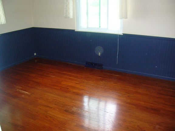 Refinished Wood Floors upstairs