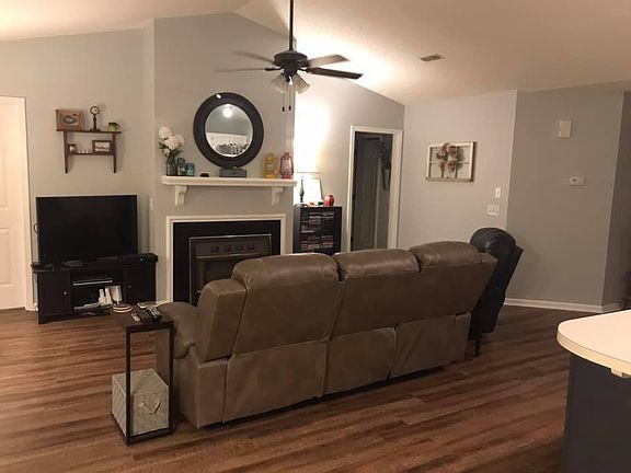 Open concept living room