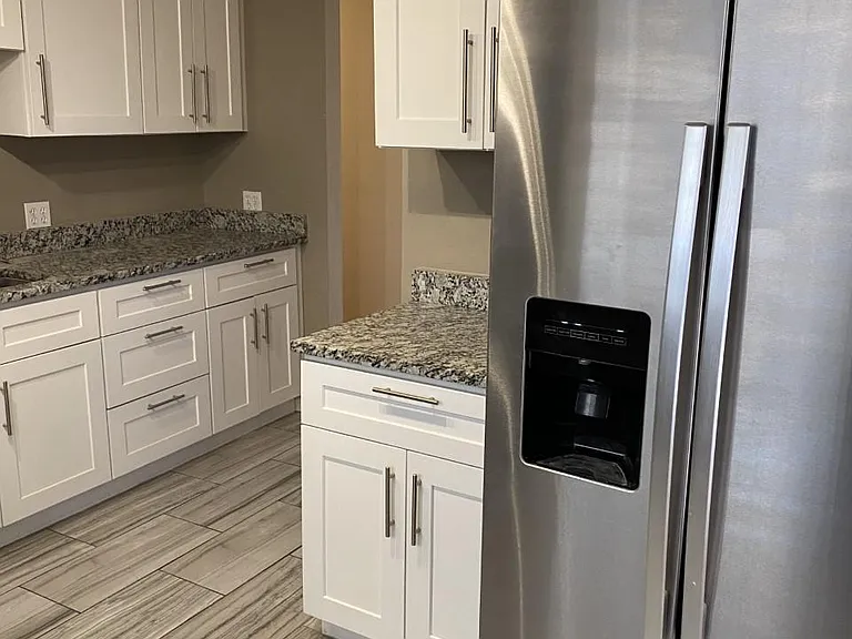 Side-by-side Fridge/freezer