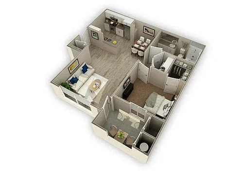 Floor plan A1
