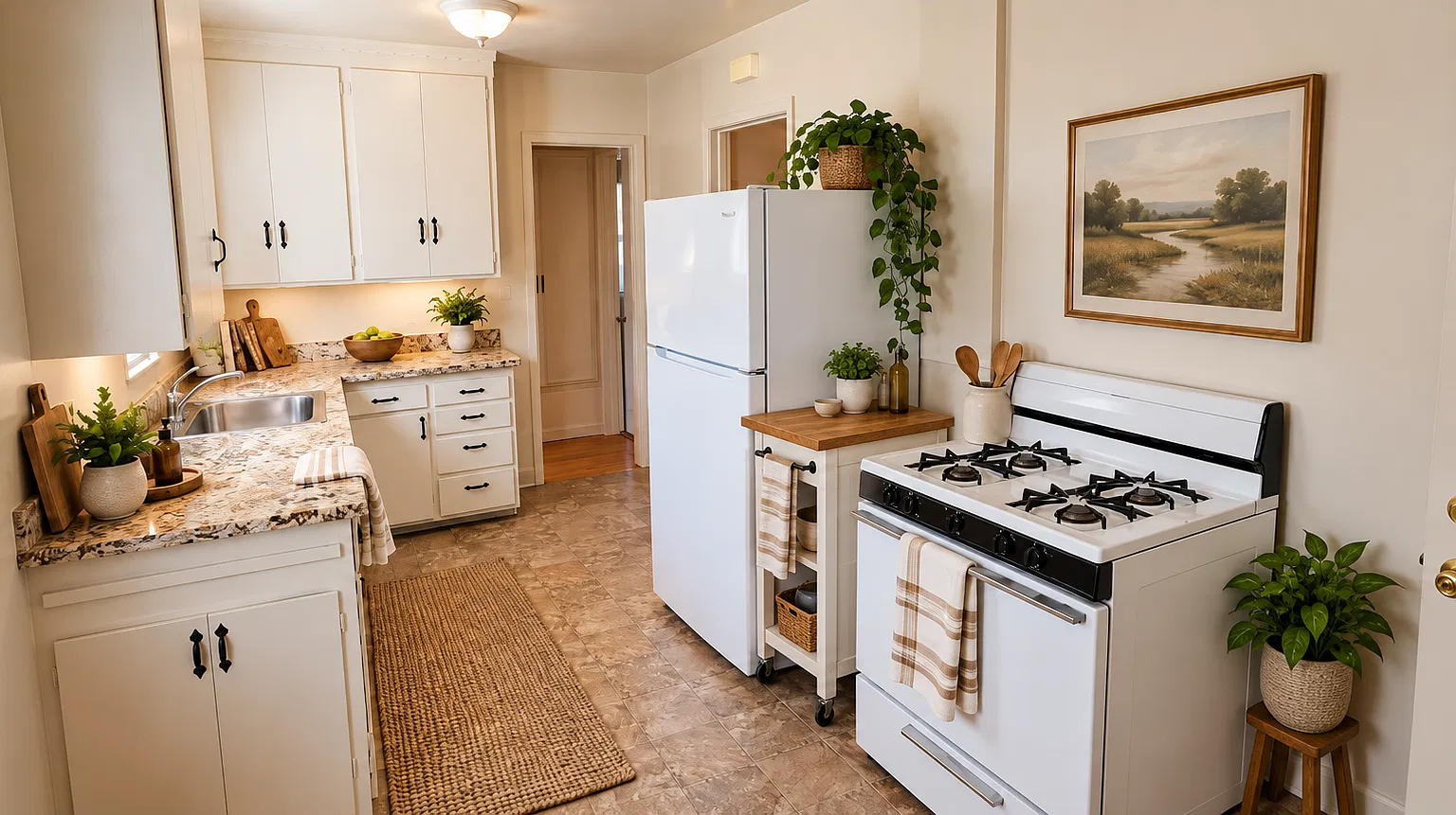 1 bed, 670 sqft, $1,950 — Photo 4