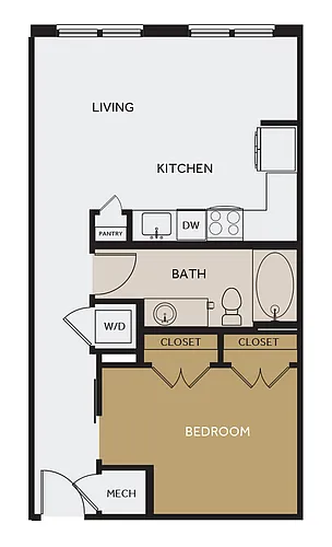 Floor plan E1
