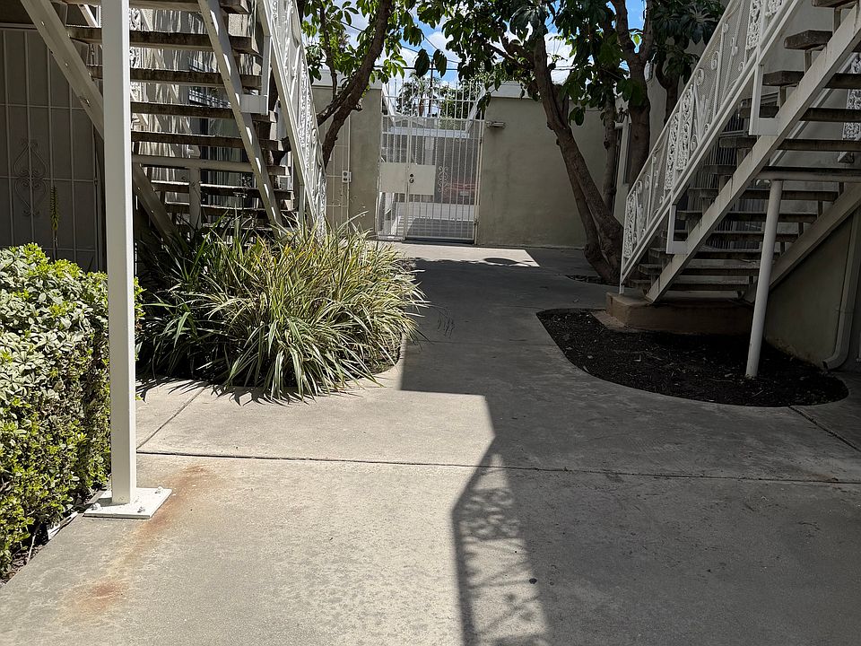 Exit to Parking and Storage