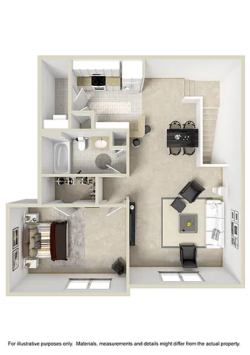 Floor plan A4