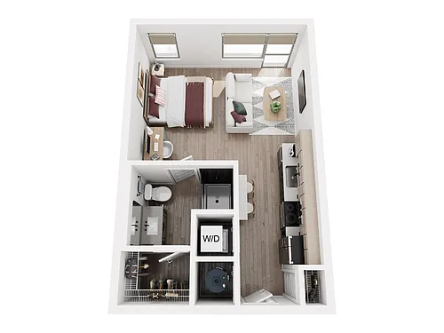 Floor plan S1
