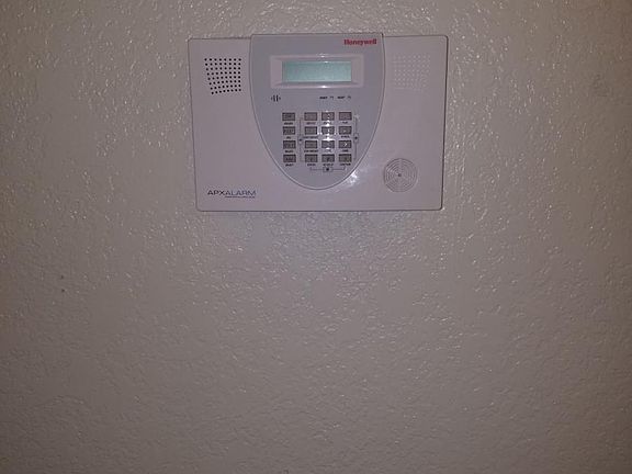 Alarm ready