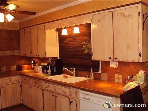 Recently updated kitchen