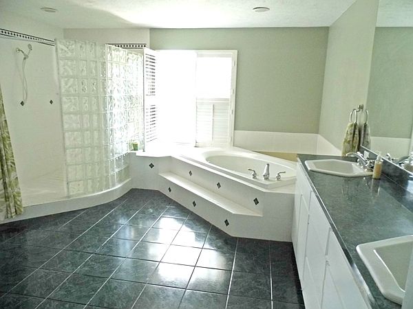 Huge MasterBath Dual Shower Heads