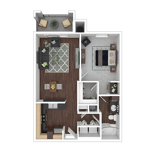 Floor plan A1