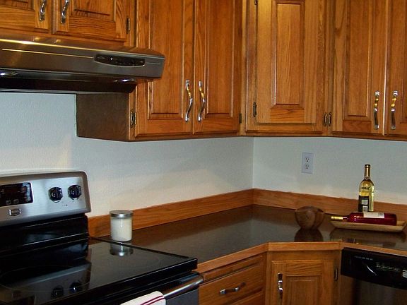 Kitchen also hs new counters and flooring