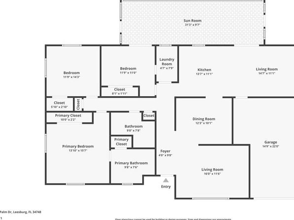 3746 Palm Dr, Leesburg, FL 34748