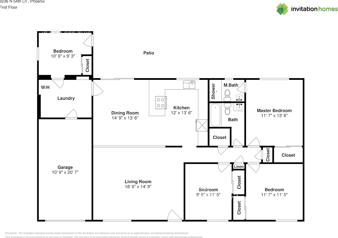 3236 N 54th Ln Phoenix, AZ 85031 — Photo 2