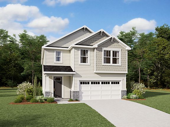 Getty - Craftsman Elevation