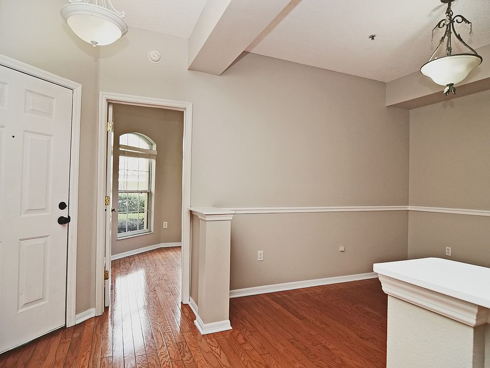 Entry and dining room