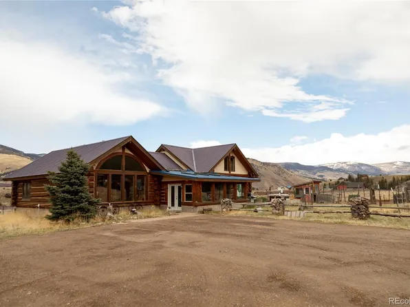 108 Forest Road #552, Creede, CO 81130